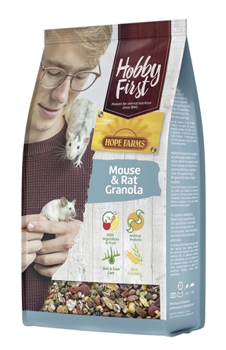 Hobbyfirst hopefarms mouse&rat granola product afbeelding