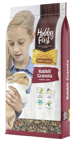 Hobbyfirst hopefarms rabbit granola product afbeelding