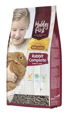 Hobbyfirst hopefarms rabbit complete product afbeelding