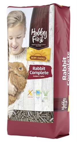 Hobbyfirst hopefarms rabbit complete product afbeelding