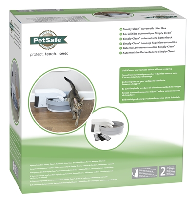 Petsafe simply clean zelfreinigende kattenbak product afbeelding