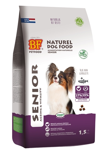 Biofood senior small breed product afbeelding