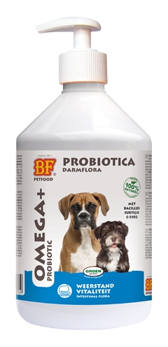 Biofood omega+ probiotic product afbeelding