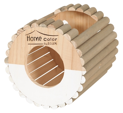 Zolux knaagdierhuis home nesting rond wit product afbeelding