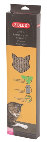 Zolux krabplank karton met catnip product afbeelding