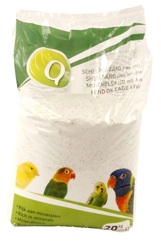 Q schelpenzand product afbeelding