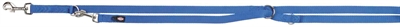Trixie hondenriem premium verstelbaar nylon royal blauw product afbeelding