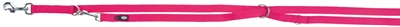 Trixie hondenriem premium verstelbaar nylon fuchsia product afbeelding