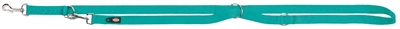 Trixie hondenriem premium verstelbaar nylon oceaan blauw product afbeelding