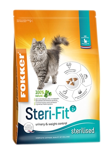 Fokker kat sterifit product afbeelding