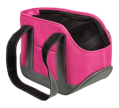 Trixie hondentas alea roze / grijs tot 5 kg product afbeelding