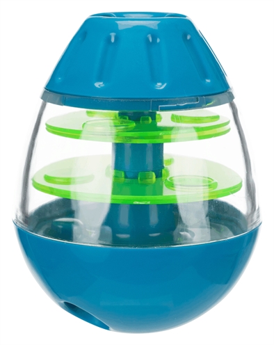Trixie roly poly snack tuimel ei blauw / groen product afbeelding