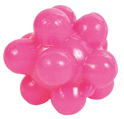 Trixie noppen ballen rubber assorti product afbeelding
