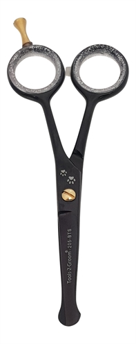 Tools2groom black edge potenschaar recht 205bts product afbeelding