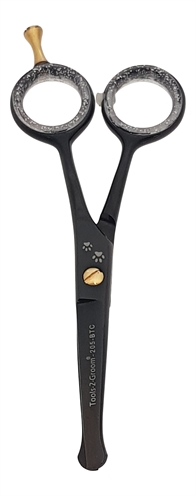 Tools2groom black edge potenschaar gebogen 205btc