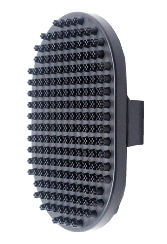 Tools2groom palm pad rubber borstel ovaal product afbeelding