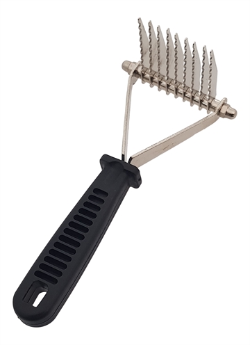 Tools2groom klittenkam kunststof greep product afbeelding