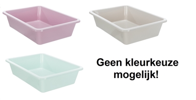Trixie kattenbak kitty assorti product afbeelding