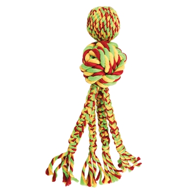 Kong wubba weaves touw assorti product afbeelding