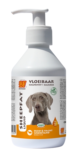 Biofood Vloeibaar Schapenvet - Hond - Voedingssupplement - 250 ml