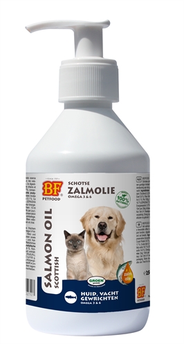 Biofood zalmolie product afbeelding
