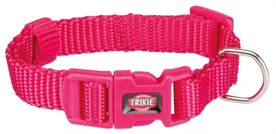 Trixie halsband hond premium fuchsia product afbeelding