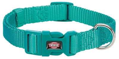 Trixie halsband hond premium oceaan blauw product afbeelding