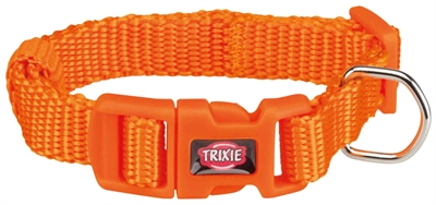 Trixie halsband hond premium papaya oranje product afbeelding