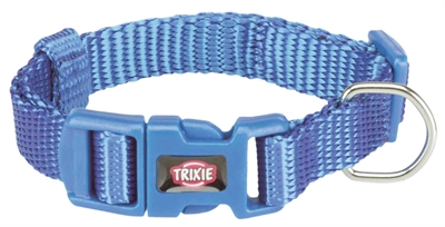 Trixie halsband hond premium royal blauw product afbeelding