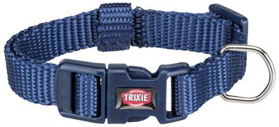 Trixie halsband hond premium indigo blauw product afbeelding