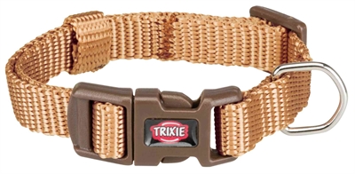 Trixie halsband hond premium karamel product afbeelding