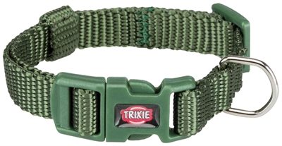 Trixie halsband hond premium bosgroen product afbeelding