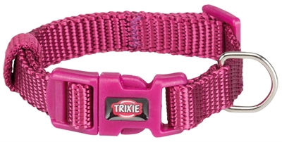 Trixie halsband hond premium orchidee paars product afbeelding