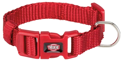 Trixie halsband hond premium rood product afbeelding