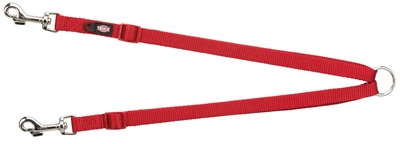 Trixie hondenriem premium koppellijn rood product afbeelding