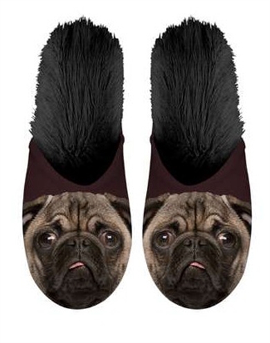 Plenty gifts pantoffel pug product afbeelding