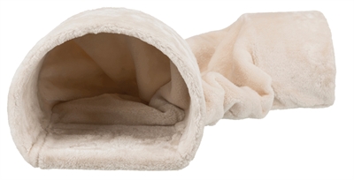 Trixie speeltunnel konijn / cavia pluche beige product afbeelding