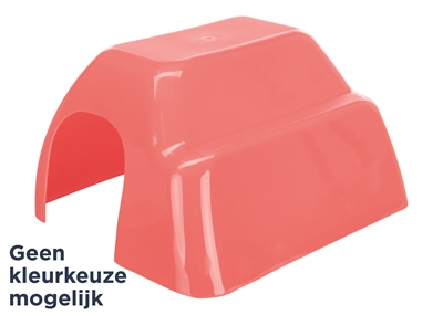 Trixie knaagdierhuis cavia kunststof assorti product afbeelding