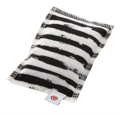 Canadian cat speelkussen zebra met catnip zwart / wit product afbeelding
