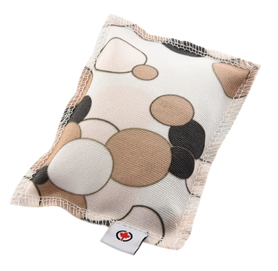 Canadian cat speelkussen kreise met catnip grijs / beige product afbeelding