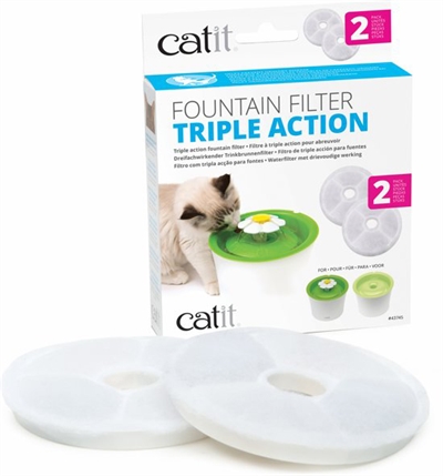 Catit triple action filter product afbeelding