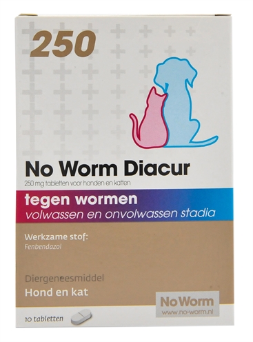 No worm diacur product afbeelding