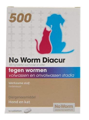 No worm diacur product afbeelding