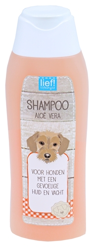 Lief shampoo gevoelige huid product afbeelding