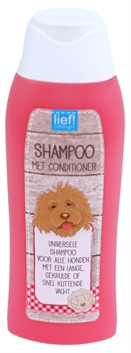 Lief shampoo universeel lang haar product afbeelding