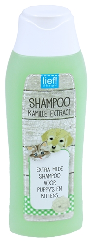 Lief shampoo puppy en kitten product afbeelding