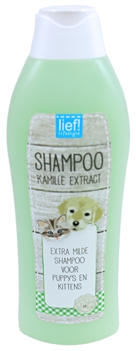Lief shampoo puppy en kitten product afbeelding
