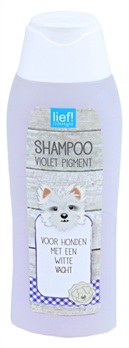 Lief shampoo witte vacht product afbeelding