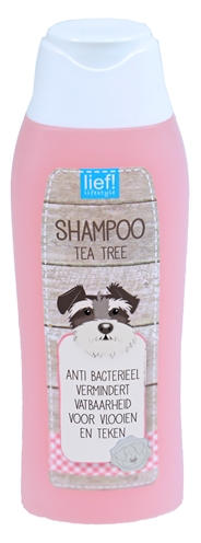 Lief shampoo tea tree olie product afbeelding