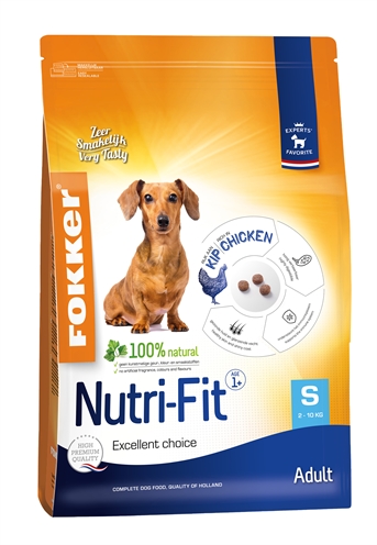 Fokker nutrifit adult small product afbeelding